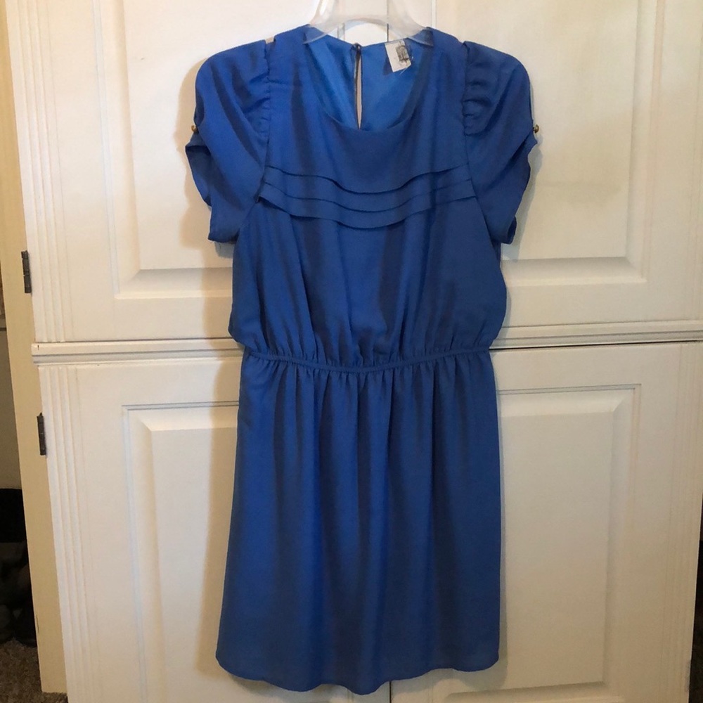 Blue dress from Francesca’s